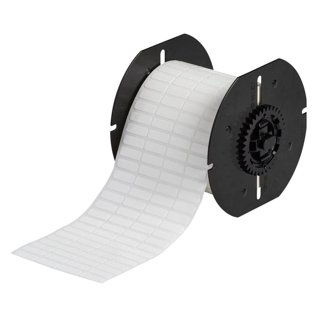 Brady B33-13-8423, Polyester, Weiss, satin matt, 31.75 x 6.35 mm, permanent, 3-bahnig (2500 E.) (B33-13-8423)