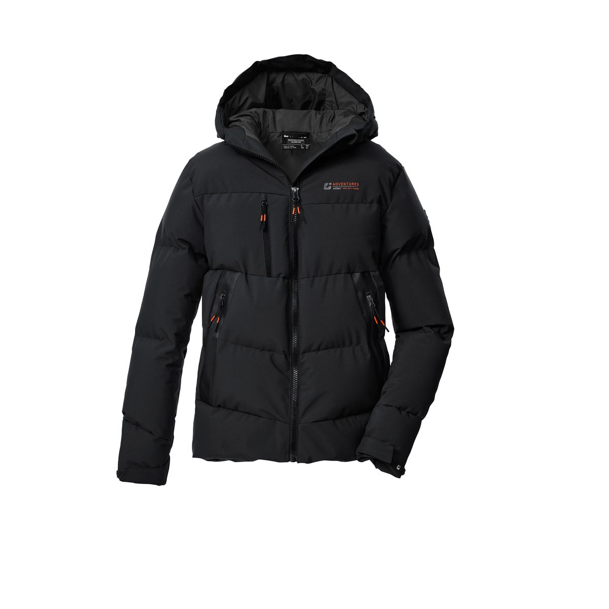 killtec KOW 239 Boys Quilted Jacket schwarz (00921) 140 43690-000-00921-140