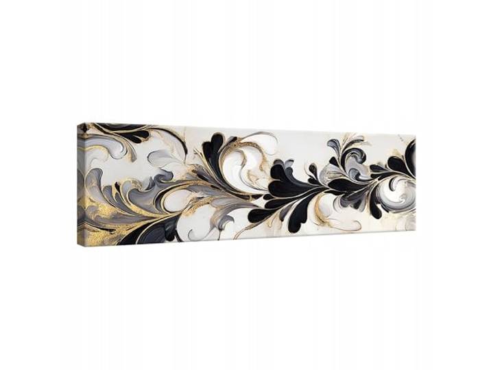 WallArena Leinwand Bilder 145x45 cm Abstrakt, Leinwandbilder, Bild auf leinwand, Format: 145x45 cm (BxH) - einteilig auf Canvas Leinwand. Das Leinwand