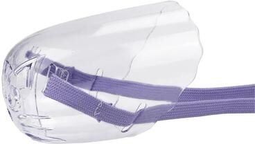 Uplift Essentials Transparent Anti Bite Cat Grooming Muzzle s