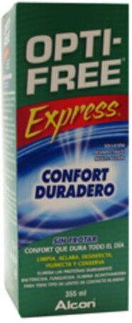 OPTIFREE Liquido De Lentillas Express 355 Ml