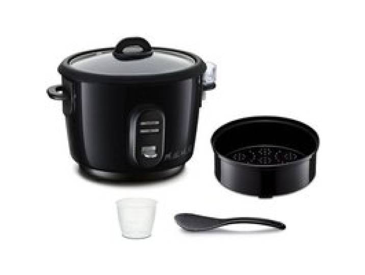 Classic 2 Cuiseur à riz automatique Capacité 3 L 900 g de riz Cuiseur vapeur Cuve antiadhésive Maintien au chaud Cuisson sans