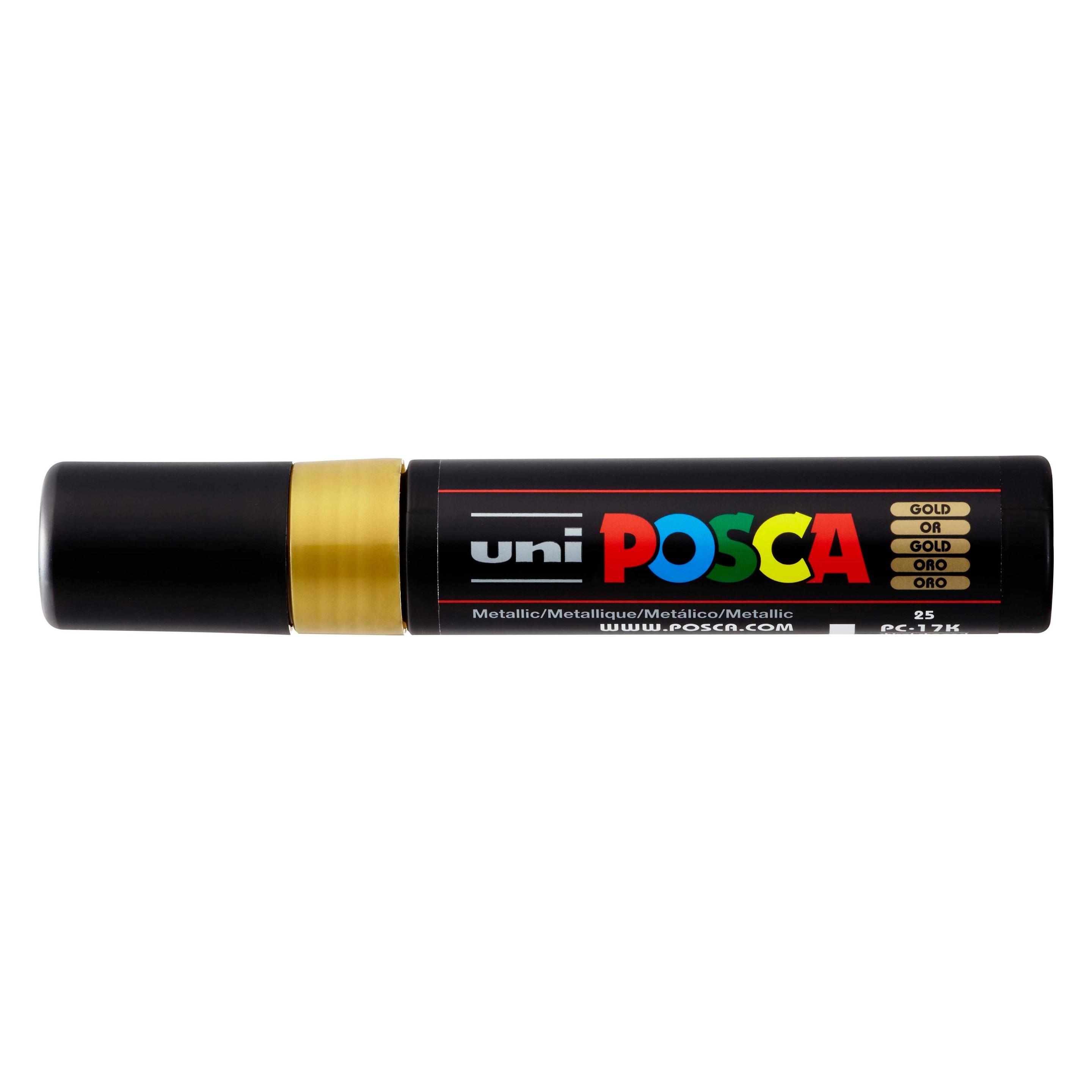 Posca Marker PC-17K Rechteckspitze (1x) (PC17K.MET go)