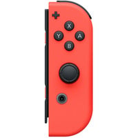 Joy-Con (R), Gamepad neon-rot