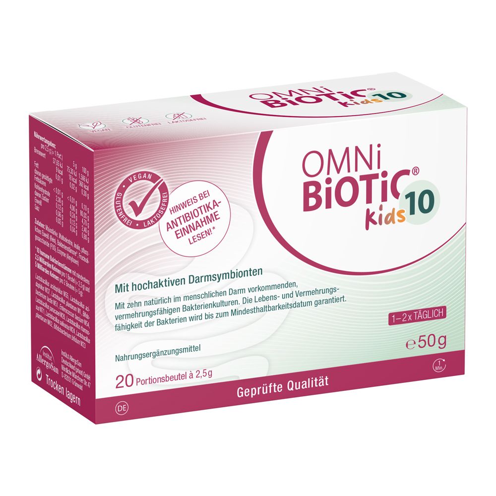 Omni BiOTiC 10 Kids 2,5 g Pulver 20 St