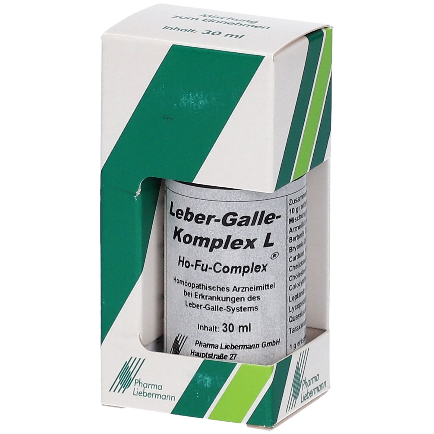 Leber Galle Komplex L Ho-Fu-Complex Tropfen 30 ml