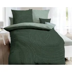 Kaeppel Essential Bettwäsche »Jaro« 285/623 jade  – erhältlich in 3 Größen