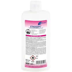 Händeantiseptikum Meditrade Ethasept Desinfektion 500 ml umfassend wirksam, VAH und IHO gelistet