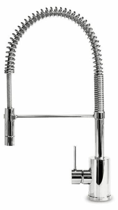 CASA39 Zucchetti Küchen Spültischmischer mit Feder ZP4264