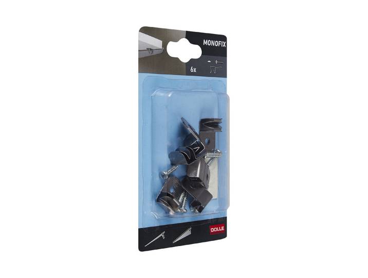 Monofix Einseitige Halterung 18 × 146 × 85 mm 12 Stück