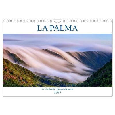 La Palma - La Isla Bonita - Kanarische Inseln (Wandkalender 2027 DIN A4 quer), CALVENDO Monatskalender