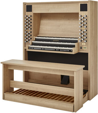 Johannus Studio P 360, Fine Oak