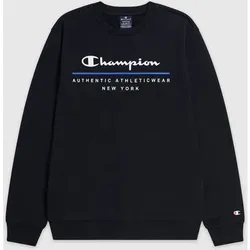 CHAMPION Herren Sweatshirt Crewneck, Größe M in Schwarz Schwarz