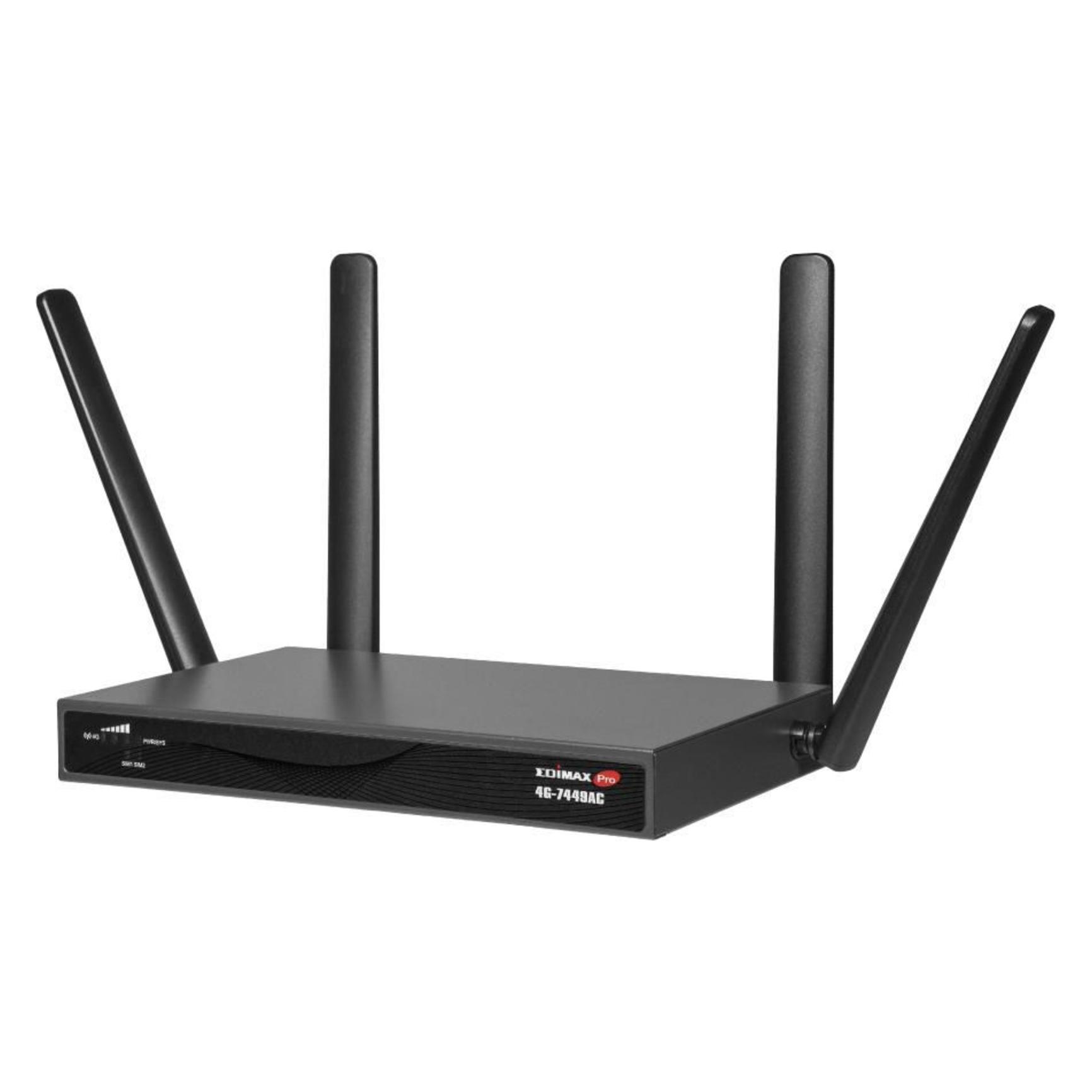 edimax WL-Router 4G-7449AC (4G LTE AC1200 Business WiFi) (4G-7449AC)