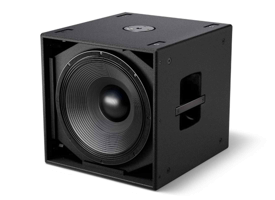 Bose AMS115 Passiver Subwoofer, schwarz, 1x15'', 500W, 8 Ohm