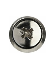 StarTech.com 12-24 Server Rack Screws 50 pack Nickel-plated Rack-Schrauben Silber US-Regierung Packung mit Zubehör (CABSCRWS1224)