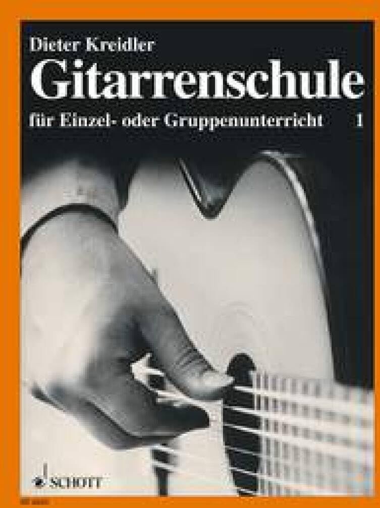 Dieter Kreidler - Gitarrenschule: für Einzel- oder Gruppenunterricht. Band 1. Gitarre. - Preis vom 02.10.2026 23:42:20 h