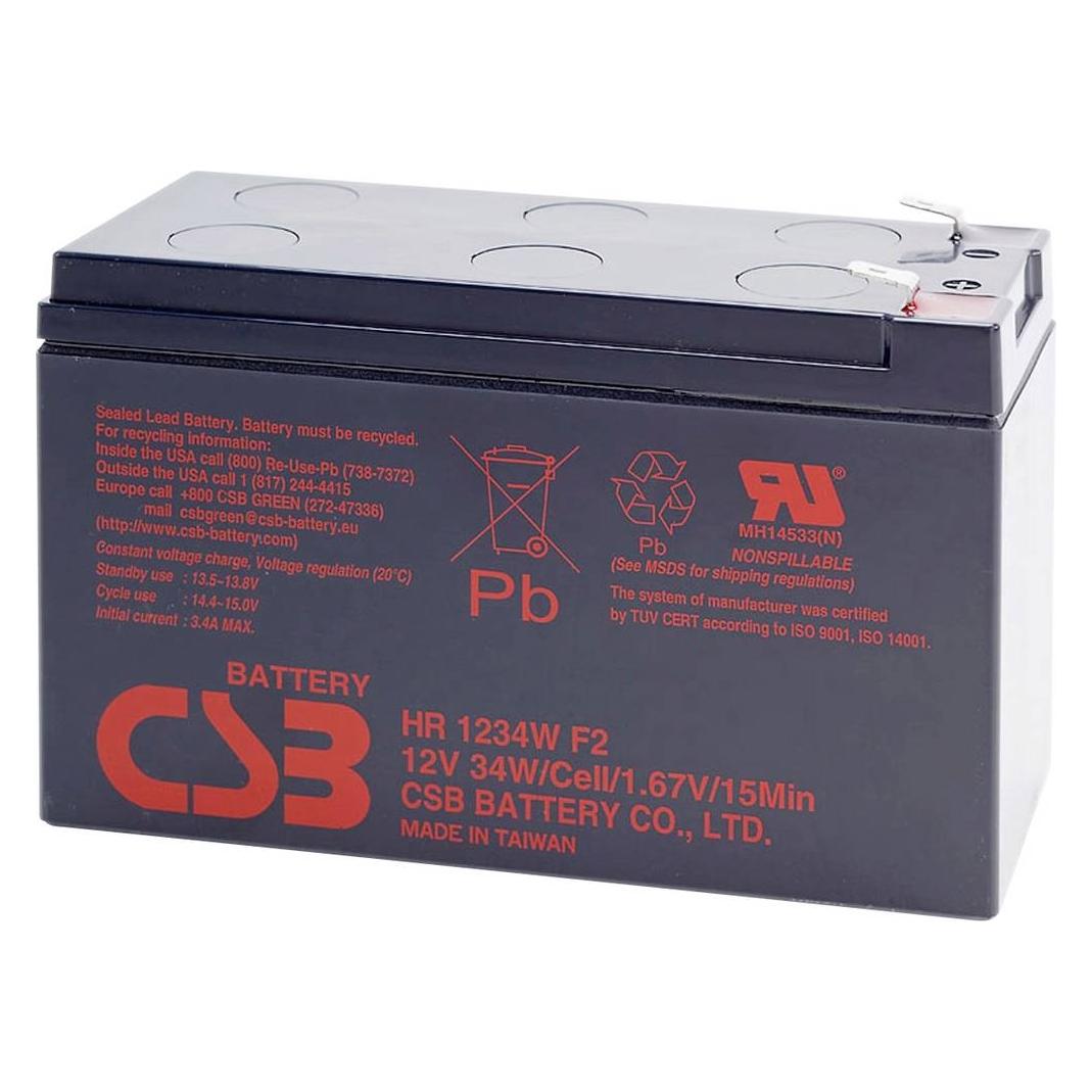 CSB Battery Ersatzbatterie 1 St. (1 Stk.) (CSB-SCD110)