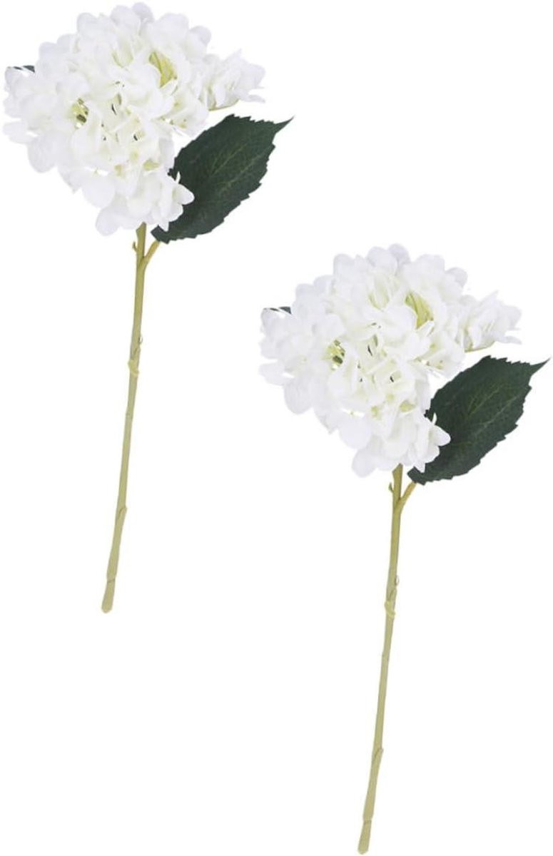 Set van 2 kunstmatige bloemenboeketten voor decoratie en bruiloften