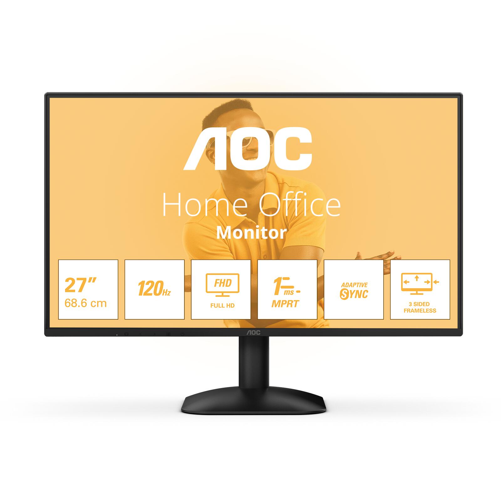 AOC B3 27B31H Full HD LED-Monitor 68,6 cm (27")