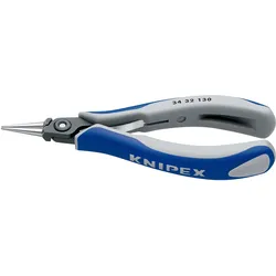 KNIPEX Präzisions-Elektronikzange, rund - 3432130
