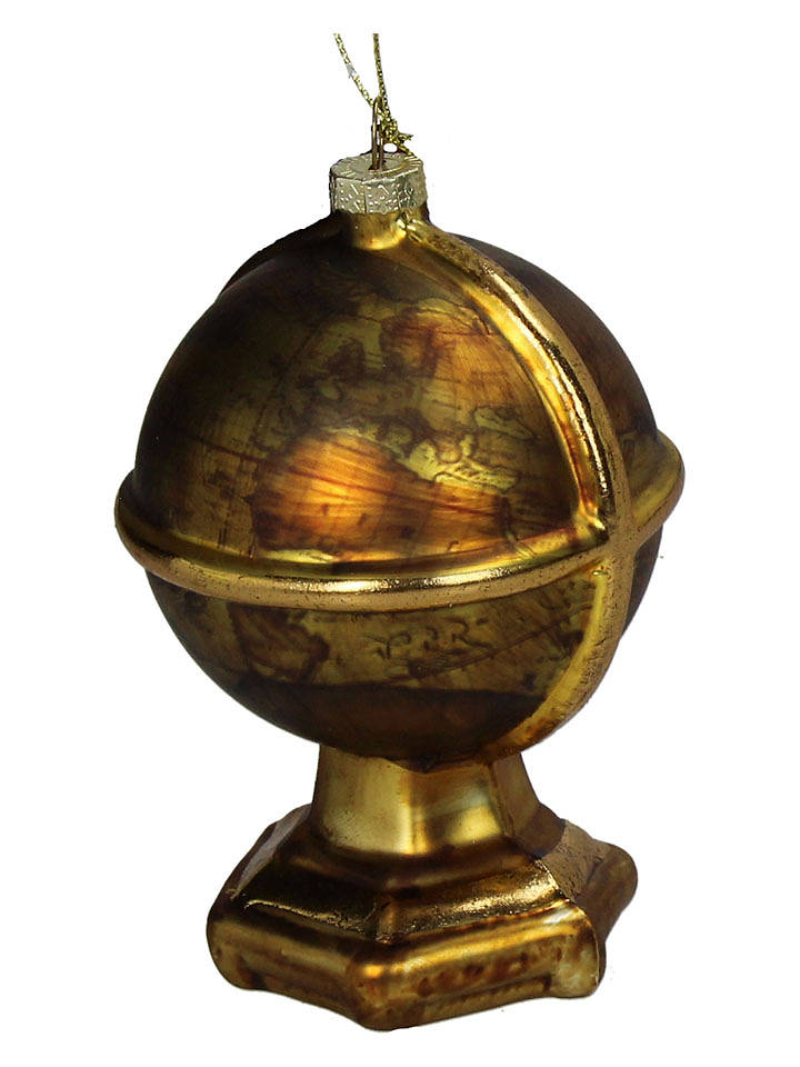 Kersten Baumschmuck "Globe" in Gold - (H)5 cm - onesize