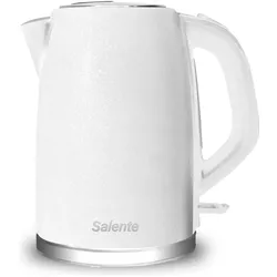 Salente IceQueen, fast-boiling kettle 1.7 l, stainless steel, white, Wasserkocher, Weiss