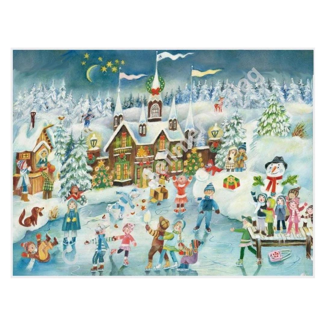 Sellmer 70158 - AdventskalenderAdvent Calendar (24 Türchen) (70158)