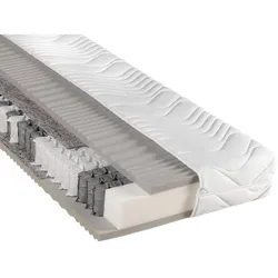 BeCo »Maxima Plus« Taschenfederkern-Matratze 80x200 cm / H4