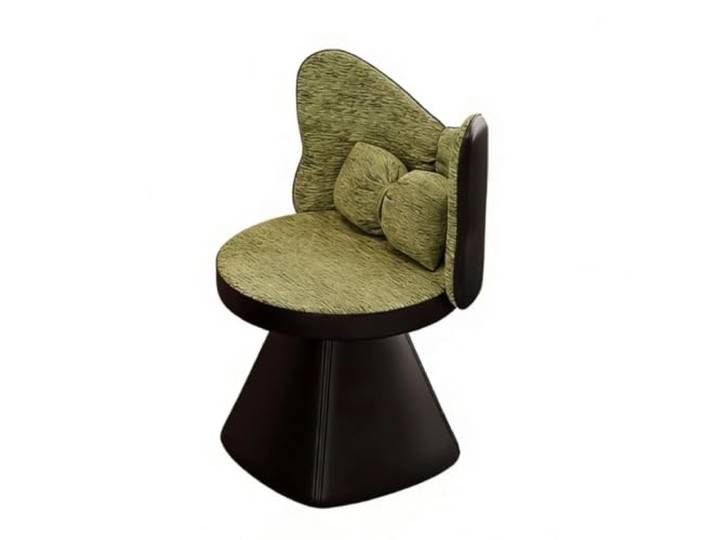 XXAD553TY Schmetterlingsförmiger Stuhl, um 360 ° drehbarer, ergonomischer Kleiderschrank
