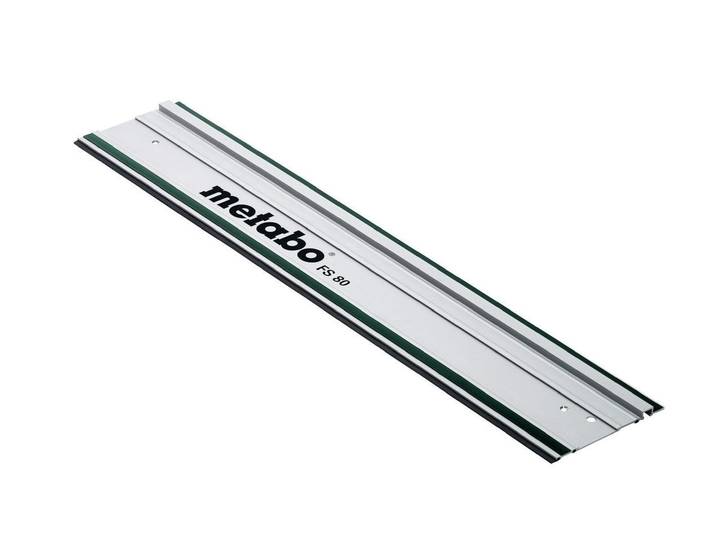 Führungsschiene METABO FS 80 , silber (bunt), Kettensägen-Ersatzschwerter, Führungsschiene