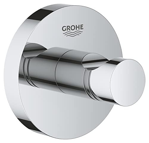 Grohe Start QuickFix Robe Hook 41173000 metaal verborgen sluiting