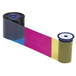 DataCard, Beschriftungsband, Color Ribbon Ymckt