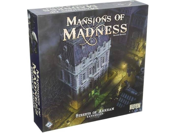 Mansions of Madness Streets of Arkham Expansion