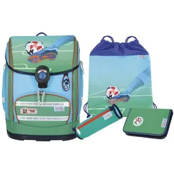 McNeill Ergo Explorer Champ Schulranzenset, 4-teilig