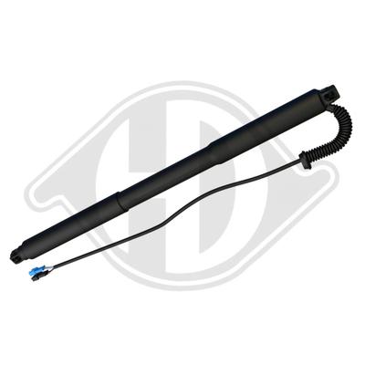 DIEDERICHS Gasfeder, Koffer-/Laderaum hinten links 9100611 für BMW