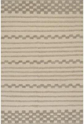 Nuloom Carmeon Hamilton Nubi Bohemian Striped Hand Woven Rug