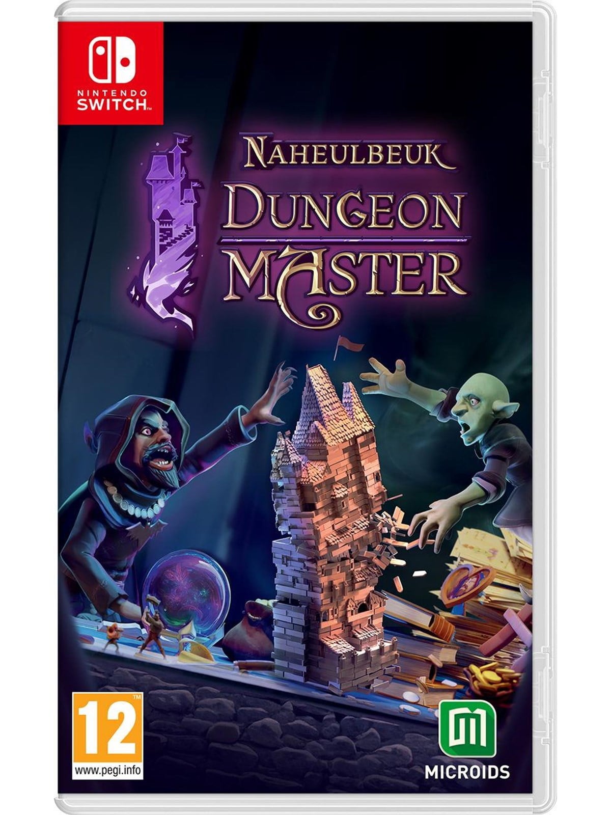Naheulbeuk's: Dungeon Master (Limited Edition) - Nintendo Switch - Strategie - PEGI 12