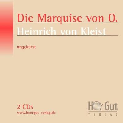 Die Marquise von O. - Heinrich Kleist, Audio, 9783938230312