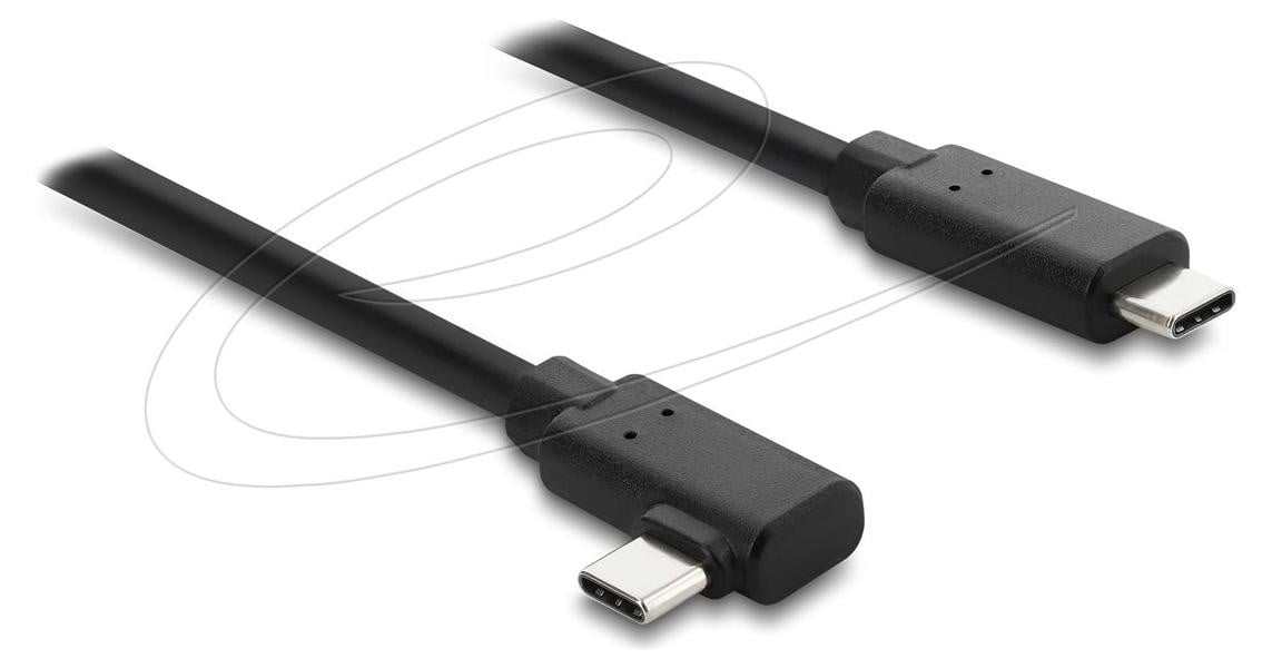Delock USB-C naar USB-C kabel (mannelijk naar mannelijk)