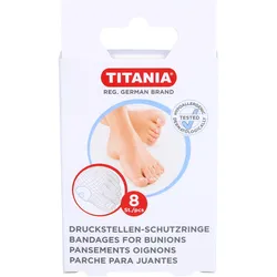 Druckstellen Schutzringe Gross Titania 8 ST