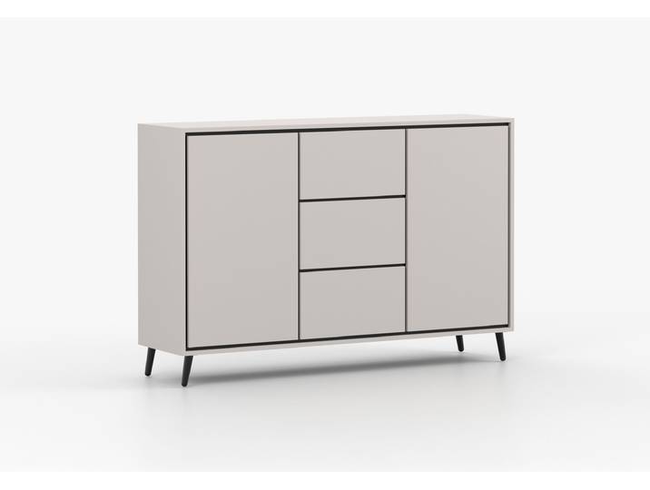 Kommode FRESCO 2D3S 150 cm Kaschmir Kaschmir
