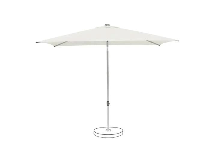 Sonnenschirm Pop Up, Suncomfort By Glatz, weiss, Textil