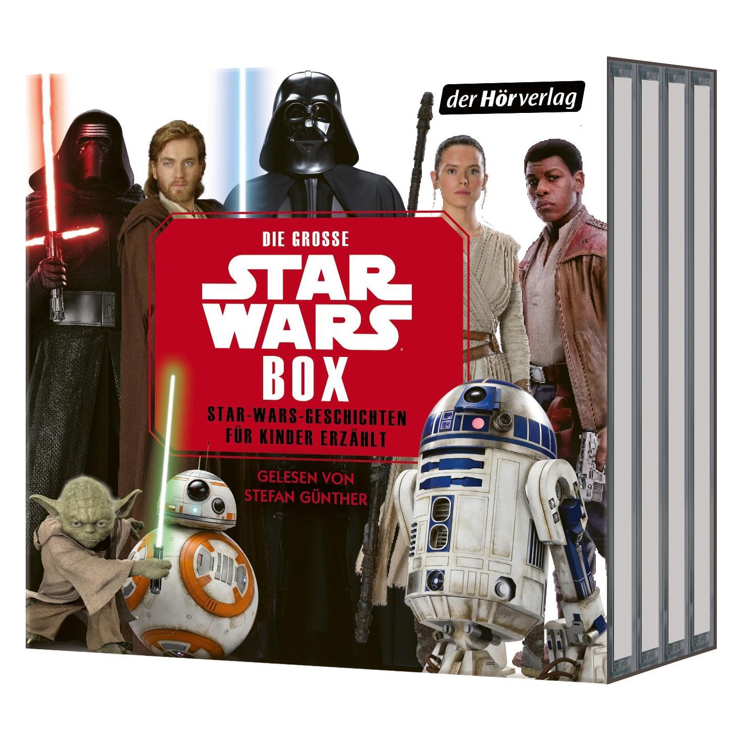 DHV Die grosse Star-Wars-Box (Andreas Kasprzak, Stefan Günther, Deutsch) (52565908)