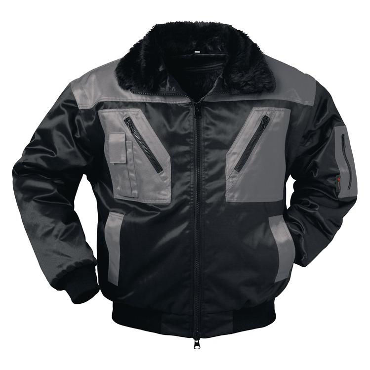 Norway Pilotjacke ASKIM Grösse XXXL schwarz/grau (3XL) (23625-5)