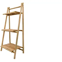 Bücherregal   ¦ holzfarben ¦ Maße (cm): B: 53 H: 108