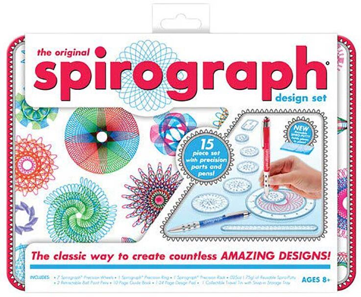 Spirograph - Tin Box Set (33002151)