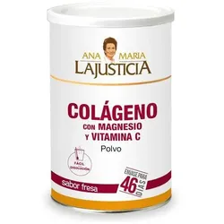 Ana María Lajusticia Lajusticia Kollagen Mit Magnesium und Vitamin C Erdbeergeschmack 350g