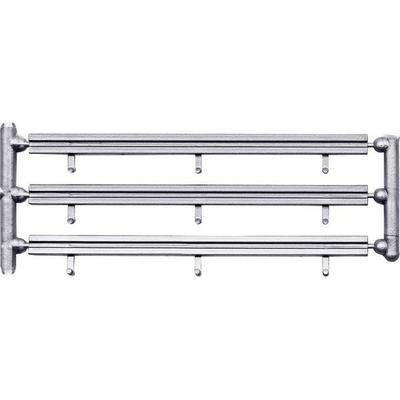 Busch 7745 H0 Leitplanken Mini-Set