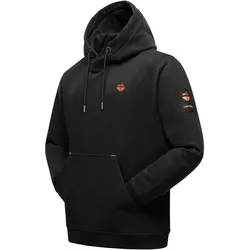 STONE HARBOUR Herren Sweater stylischer Hoodie im Oversize-Look Bodo Shain